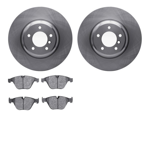 Dynamic Friction Co 6602-31281, Rotors with 5000 Euro Ceramic Brake Pads 6602-31281